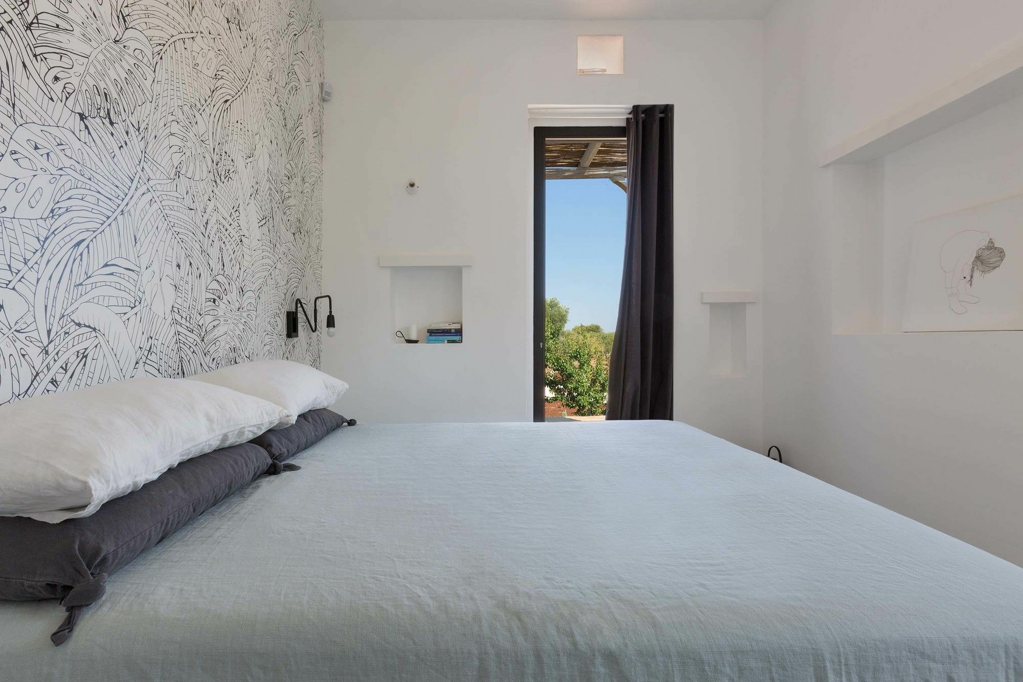 Villa Casale Con Cipresso Ostuni Exterior foto