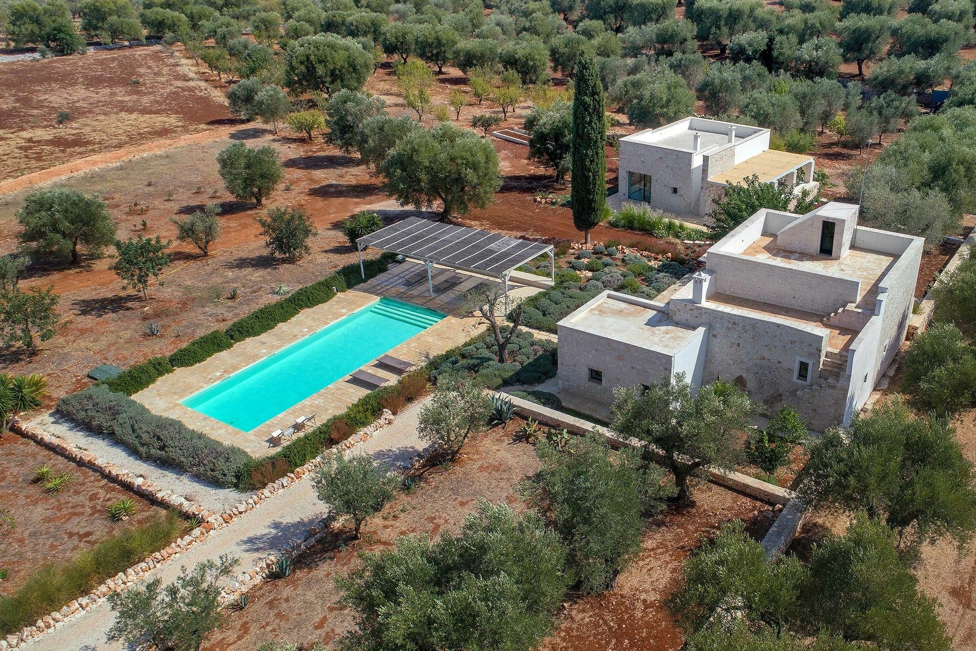Villa Casale Con Cipresso Ostuni Exterior foto